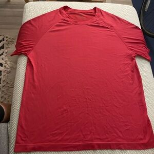 Fabletics Red Men's Shirt